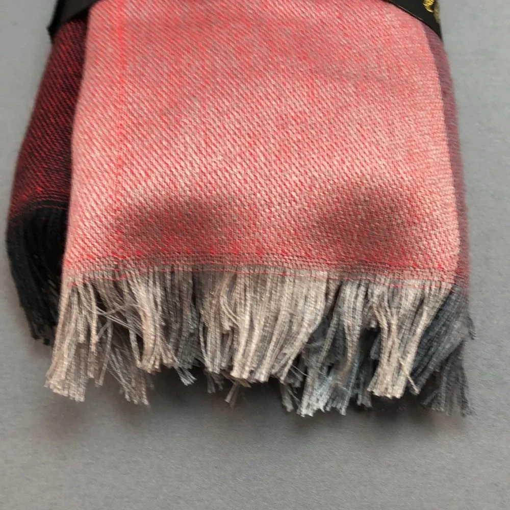 N/A jacquard pashmina